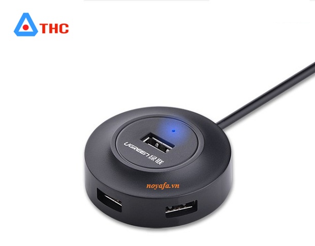 Bộ chia USB Hub 4 cổng OTG Ugreen 